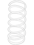 Genuine Bmw Coil Spring 33536753497. Fixed Price $176.50.