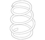 Genuine Nissan Coil Spring 55020-9ME1A. Fixed Price $69.68.