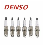6-DENSO PK20TR11 Long-life Double Platinum Spark Plugs Made Japan. Fixed Price $71.95.