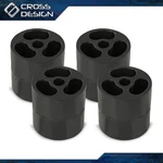 3" Tall X Wide 4PCS Fit For Body Lift Heightening Block Kits 3396 Black. Fixed Price $21.02.