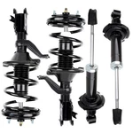 Front Complete Strut With Springs Rear Shocks For 2001-2003 Acura El Honda Civic. Fixed Price $152.77.