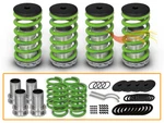 92-95 Mazda MX3 1.6 1.8 Coilover Lowering Springs Kit Green. Fixed Price $99.99.