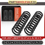 2PCS Front Left And Right Side Coil Spring For Jeep Liberty 2002-2007 2.4L 3.7L. Fixed Price $66.58.