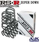 Rs-r H059S Suspension Lowering Spring Super Down For Honda Civic Type-r FK8. Fixed Price $388.00.