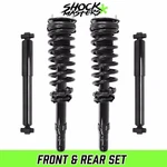Front Complete Struts Rear Shocks For 2007-2012 Lincoln Mkz. Fixed Price $134.48.