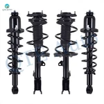 Front-rear Quick Complete Strut-coil Spring For 2004-2009 Toyota Prius Hybrid. Fixed Price $210.48.