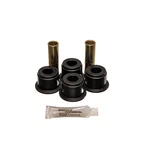 Energy Suspension 2.2111G; Rear Frame Shackle Bushings Black For 84-01 Jeep. Fixed Price $27.66.