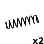 For Mercedes (2003-2009) Coil Spring Front Pcs) Mubea + 1 Year Warranty. Fixed Price $162.10.