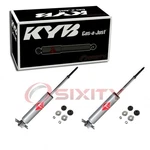 2 Pc Kyb Gas-a-just Front Shock Absorbers For 1974 Plymouth PB100 Van Spring Xz. Fixed Price $134.46.