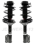 Fcs Front Complete Struts Assembly With Springs For Honda Civic Si Coupe 06 - 11. Fixed Price $359.87.