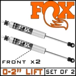 Fox Performance 2.0 Front Shocks Pair Fit 2014-2025 Ram 2500 3500 4WD 0-2" Lift. Fixed Price $409.95.
