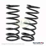 Terrafirma TF011 Std Hieght Rear Coil Spring Set Heavy Load Defender 110/130. Fixed Price $246.73.