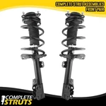 Front Pair Complete Strut Assemblies For 2011-2020 Toyota Sienna Awd. Fixed Price $153.81.