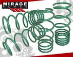 For 01-05 Dodge Stratus 2-DOOR Coupe V6 1.7" Height Drop Lowering Springs Green. Fixed Price $58.77.