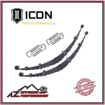 Icon 6" Lift Front Leaf Spring Kit 2000-2004 Ford Super Duty F250 F350. Fixed Price $999.95.