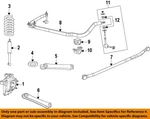 Chrysler Oem 13-18 3500 Front Suspension Components-spring 68172127AB. Fixed Price $316.87.