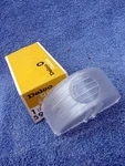 1955 Chevy Gm Delco Guide Nos 5945880 Rear Backup Lamp Light Lens. Fixed Price $49.95.