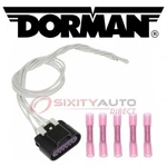 Dorman Techoice Parking & Turn Signal Light Connector For 2009-2011 Gmc Rj. Fixed Price $33.26.