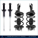 Quick Complete Struts Coil Spring Mounts/shocks For 2008-2011 Mitsubishi Lancer. Fixed Price $149.72.