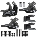Labwork Rear Leaf Spring Shackle Bracket Kit Ford Ranger Extended Cab 89-97. Fixed Price $46.19.