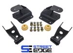 Street Edge 4" Rear Shackle & Hanger Kit 94-99 Dodge Ram 1500 Std/ext Cab V8. Fixed Price $215.99.