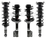 Kyb 4 Complete Loaded Struts With Coil Springs For Subaru Baja 2005 - 2006. Fixed Price $1278.92.