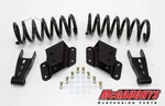 Mcgaughys Chevy Lowering Kit 2/4 Economy 2WD 33040 Coils Shackle Hanger New 9906. Fixed Price $345.30.