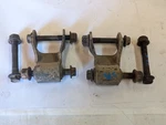 2.25" Wide Rear Leaf Spring Mounting Bolts Fits 1980-1997 Ford F350. Fixed Price $100.18.