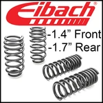 Eibach Pro-kit Lowering Springs Set Of Fit 2015-2024 Dodge Challenger R/t Rwd. Fixed Price $363.40.