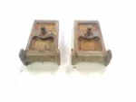 Rear Auxiliary Leaf Spring Spacer Plates Fits 2000-2004 Ford F250 F350. Fixed Price $71.29.