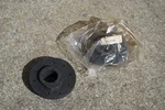 New Audi A6 C6 Rear Axle Coil Spring Support 4F0512297B Original 4F0-512-297-B. Fixed Price $50.00.