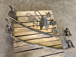 Used 2001 Ford F550 Pair Front Leaf Springs Code X Ship Los Angeles. Fixed Price $1147.44.