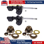 New Front Struts And Mounts Kit Kyb Excel-g For Cadillac Deville Sedan 2000-2005. Fixed Price $424.39.