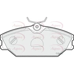 Apec Brake Pads With Spring PAD1141 Fits Renault - Oe Specification & Quality. Fixed Price $27.37.