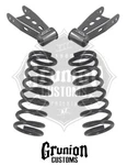 Chevy Suburban 1995 - 2000 2/2 Lowering Kit Springs Shackles Mcgaughys. Fixed Price $224.86.