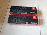 2X Apec ACS1542 Pair Set Coil Springs Rear Suspension K05102299AA 2023243004. Fixed Price $57.31.