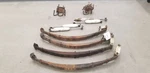 77 Toyota Land Cruiser FJ40 4X4 Front Rear Leaf Spring Shock Strut Set. Fixed Price $581.40.