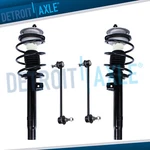 Front Struts W/ Coil Spring Sway Bar Link For Bmw 320I 323I 325I 328I 330I 330CI. Fixed Price $182.29.