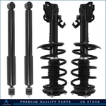 4X Quick Complete Struts Springs & Mount Shocks For 2014-2019 Nissan Sentra. Fixed Price $163.67.