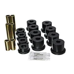 Energy Suspension Bushing 4.2142G; Leaf/shackle Front Blk 88-97 Ford F450 Sd. Fixed Price $85.01.