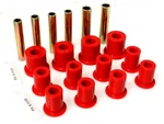 Energy Suspension Red Front Leaf Spring Bushing Set For Gm 3.2105R. Fixed Price $69.95.