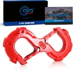 S-shape Integrated Winch Shackles With 33,000 Lbs Break Strength. Designed For Q. Fixed Price $70.99.