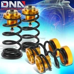 For 06-11 Civic 1"-4" Adjustable Suspension Coilover Sleeve Kit W/black Spring. Fixed Price $50.32.