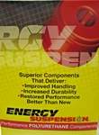 Energy Suspension Hyper.flex System 8.2108R Leaf Spring Bushing Red. Fixed Price $39.99.