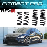 Rsr N144S Superdown Sus Springs For 16-24 Infiniti Q50 Sport/red 3.0L Rwd. Fixed Price $340.95.