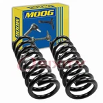 Moog Front Coil Spring Set For 1999-2006 Chevrolet Silverado 1500 4.3L 4.8L Sw. Fixed Price $201.85.
