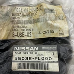 Nissan 55036-WL000 Genuine Rear Spring Lower Seat Fits. Fixed Price $42.70.