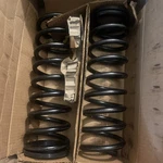 1974-77 Ford Maverick, 75-77 Mercury Comet Front Coil Springs. Fixed Price $110.00.