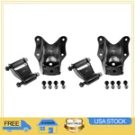 Rear Leaf Spring Shackle & Bracket Rekit Set Fits E150 Van F150 Pickup Xh. Fixed Price $141.51.