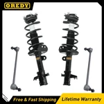 4PCS Front Struts Coil Spring Assembly & Sway Bars For 2007-2014 Honda Crv Cr-v. Fixed Price $166.16.